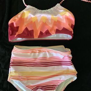 Two piece Swimsuit colorful